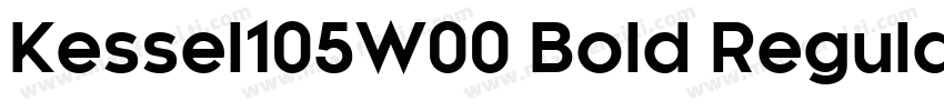 Kessel105W00 Bold Regular字体转换